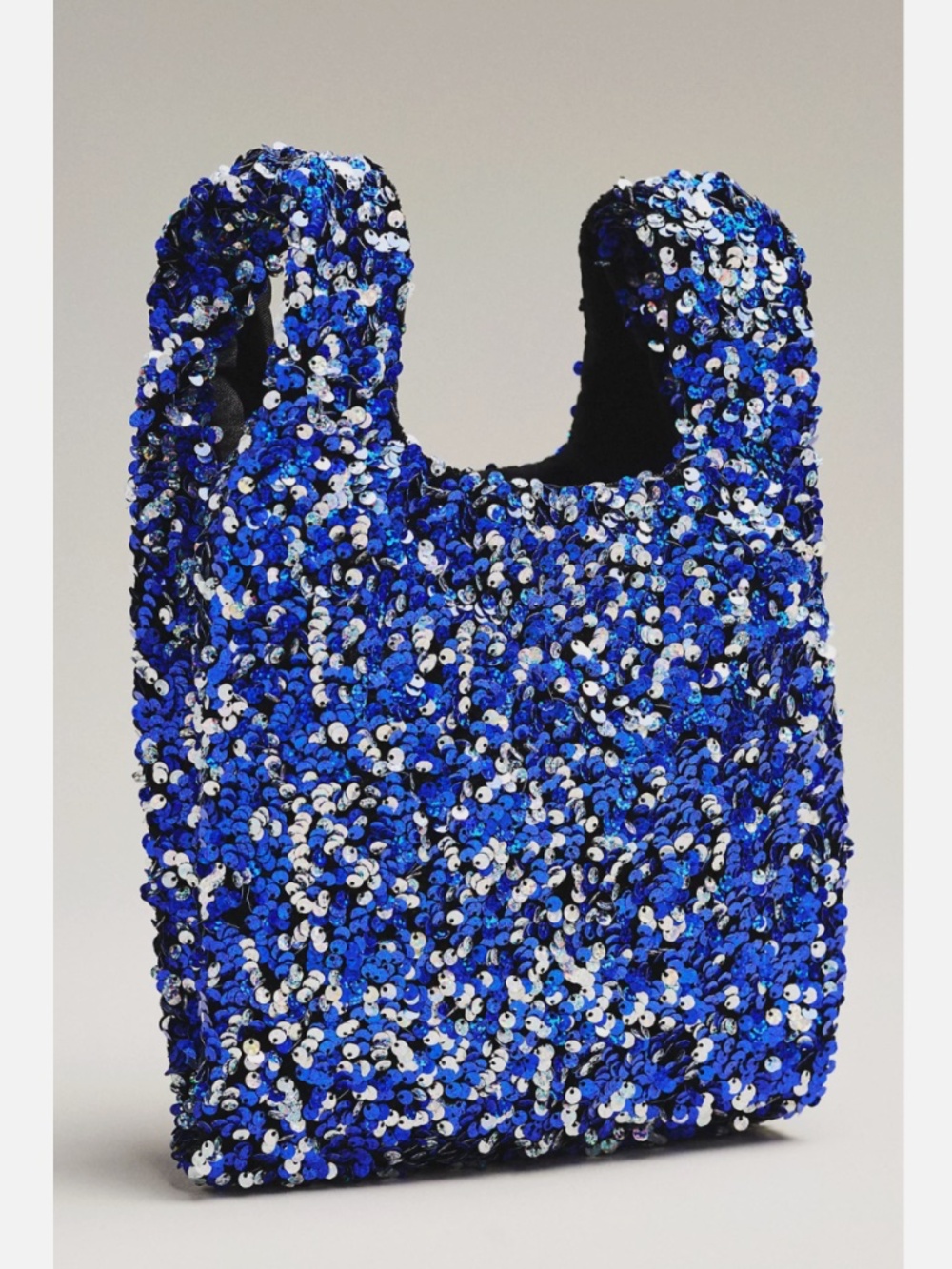 NWT PAILLETTE SEQUIN BAG